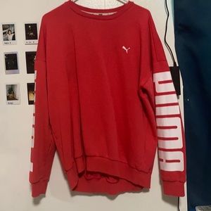 Puma sweatshirt